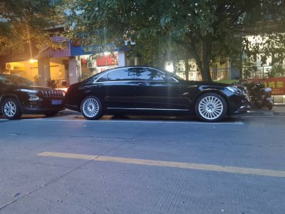 2020年6月 奔馳 奔馳S級(進(jìn)口) S 350 L 商務(wù)型 臻藏版圖片