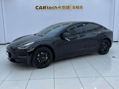 特斯拉 Model Y 改款 長續(xù)航后輪驅(qū)動版圖片