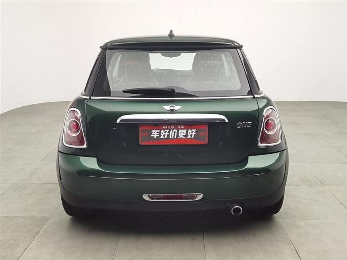 MINI COUNTRYMAN  2011款 1.6L ONE圖片