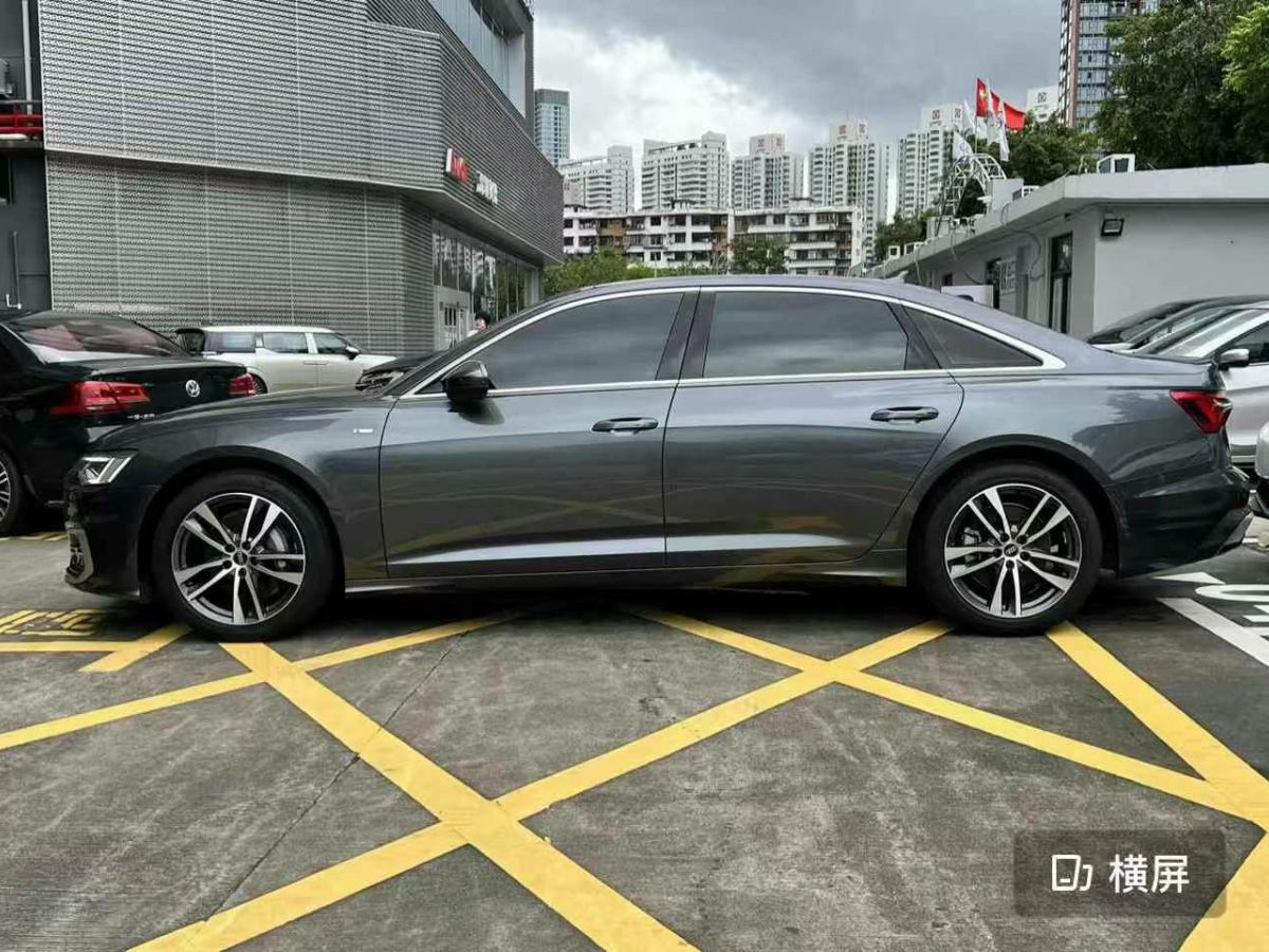 奧迪 奧迪A6L  2020款 40 TFSI 豪華動(dòng)感型圖片