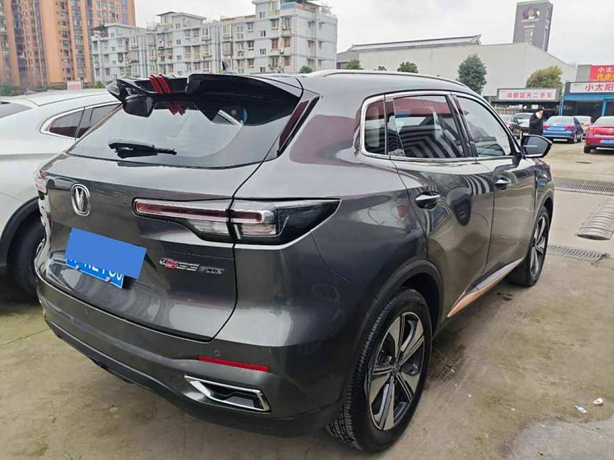 長(zhǎng)安 CS55 PLUS  2022款 第二代 1.5T DCT領(lǐng)航型圖片