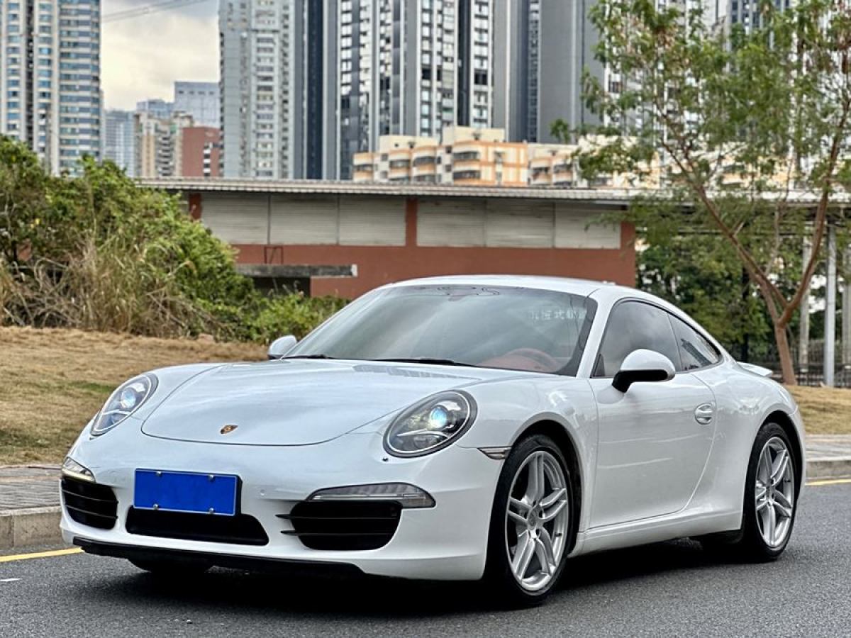 2014年6月保時(shí)捷 911  2012款 Carrera 3.4L