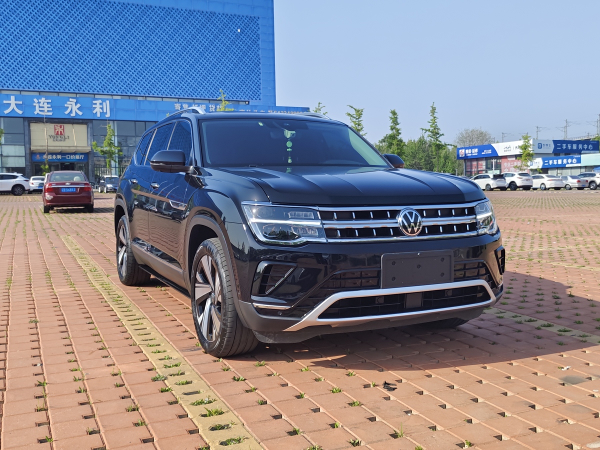 2023年2月大眾 途昂  2023款 改款 380TSI 四驅(qū)尊崇豪華版