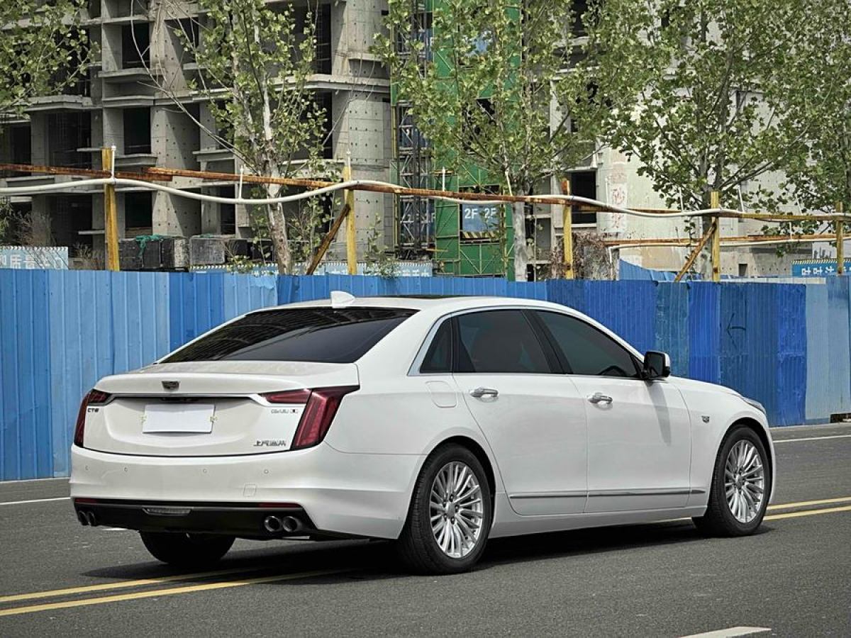 凱迪拉克 CT6  2019款 28T 豪華型圖片