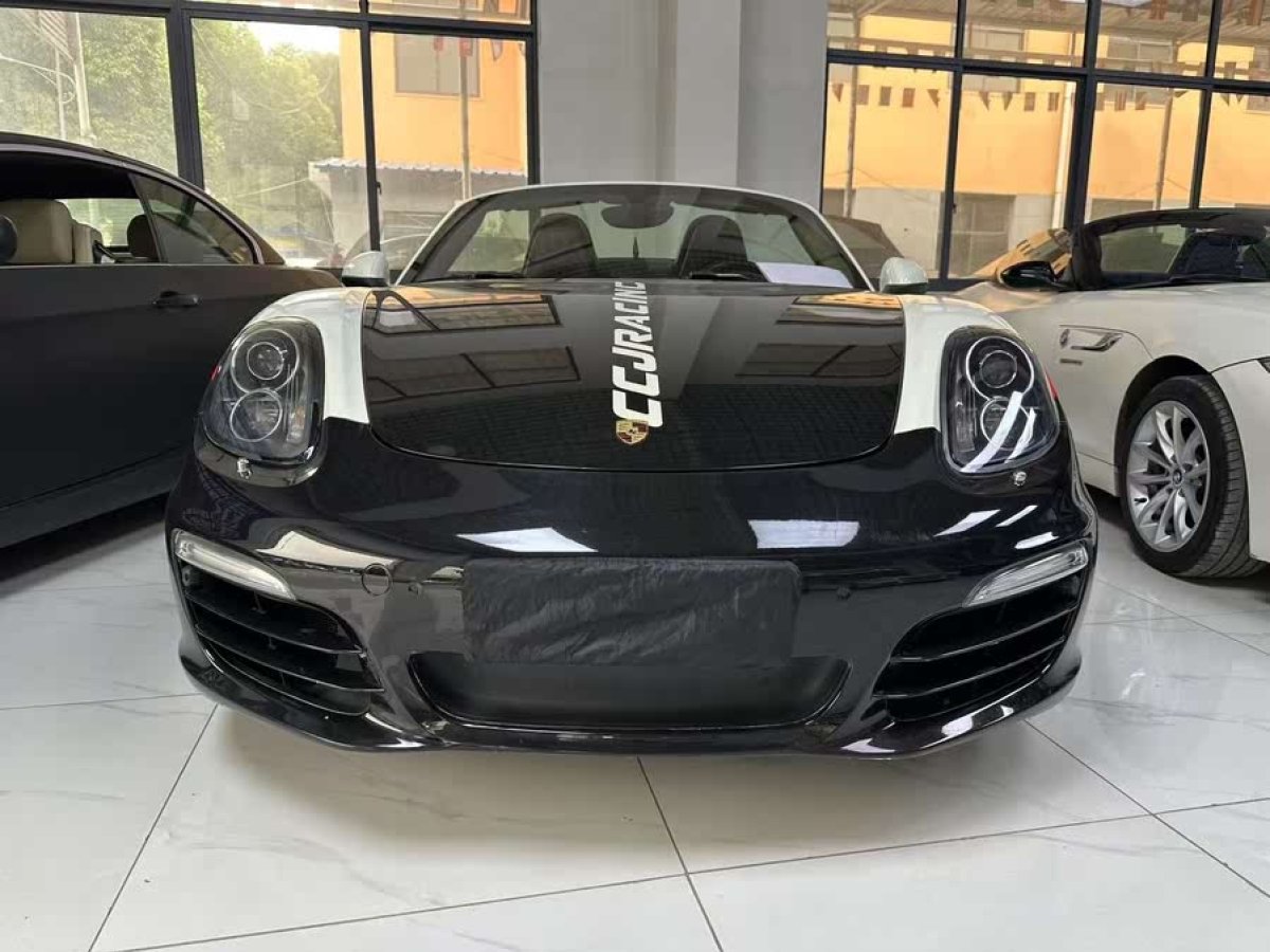 保時(shí)捷 Boxster  2013款 Boxster 2.7L圖片