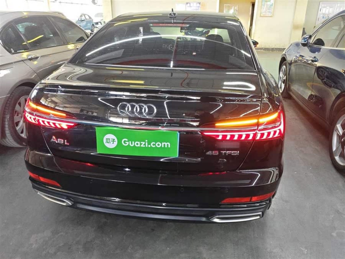 奧迪 奧迪A6L  2021款 45 TFSI 臻選動(dòng)感型圖片
