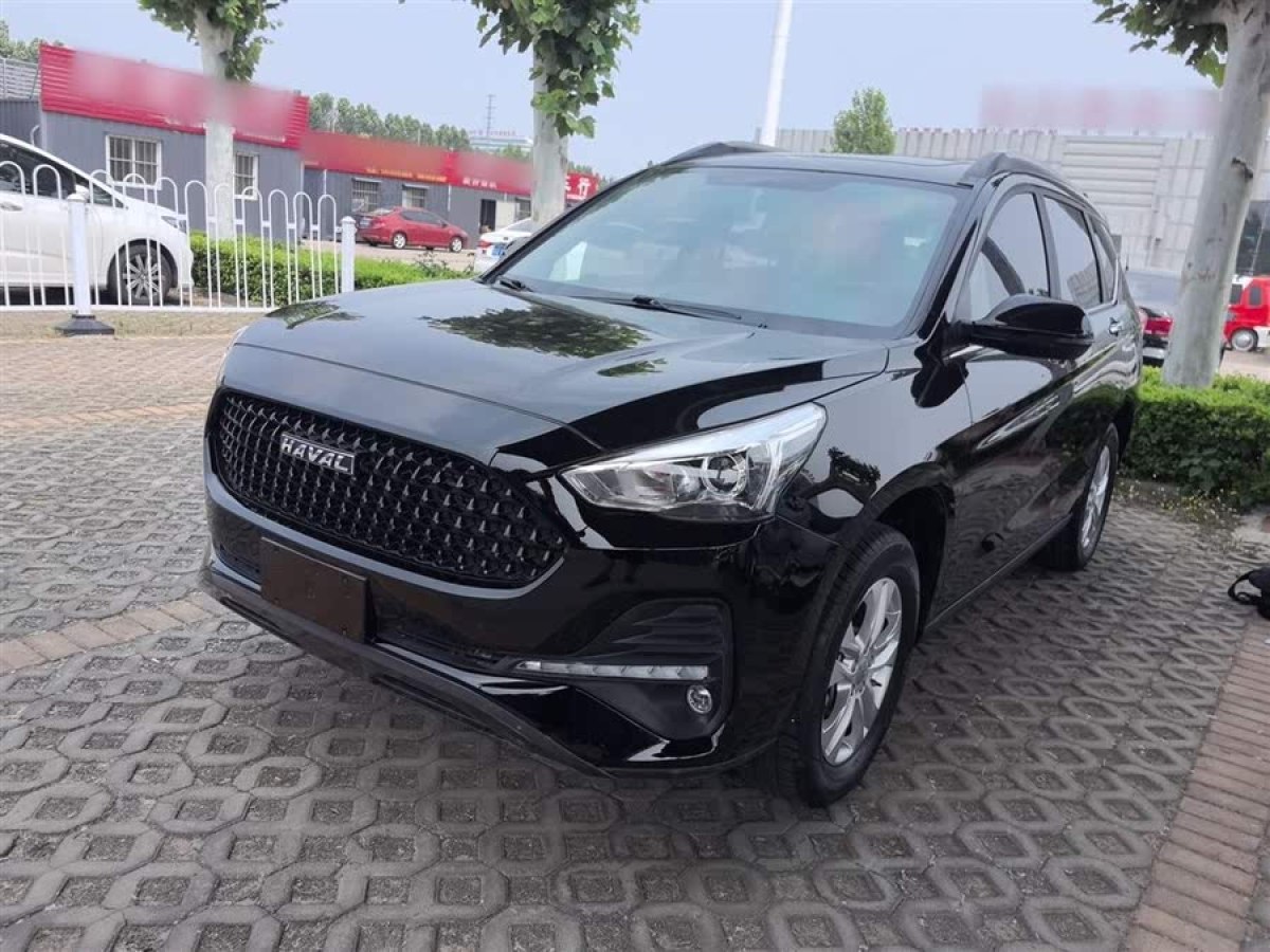 哈弗 M6  2019款 1.5T 手動兩驅(qū)精英型 國VI圖片