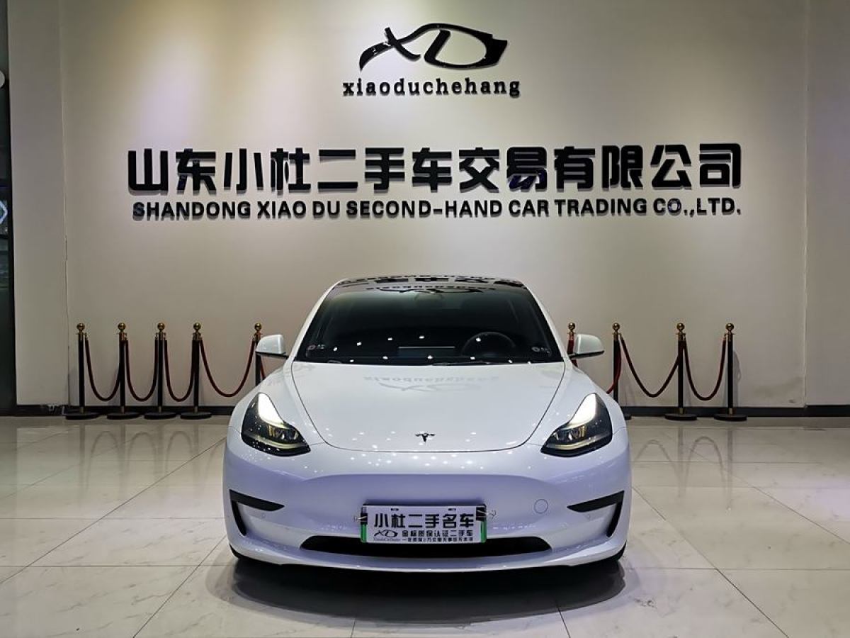 特斯拉 Model Y  2022款 改款 后輪驅(qū)動版圖片