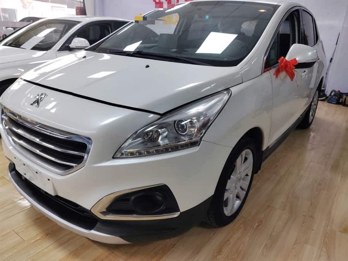 標(biāo)致 3008  2013款 2.0L 自動(dòng)經(jīng)典版圖片