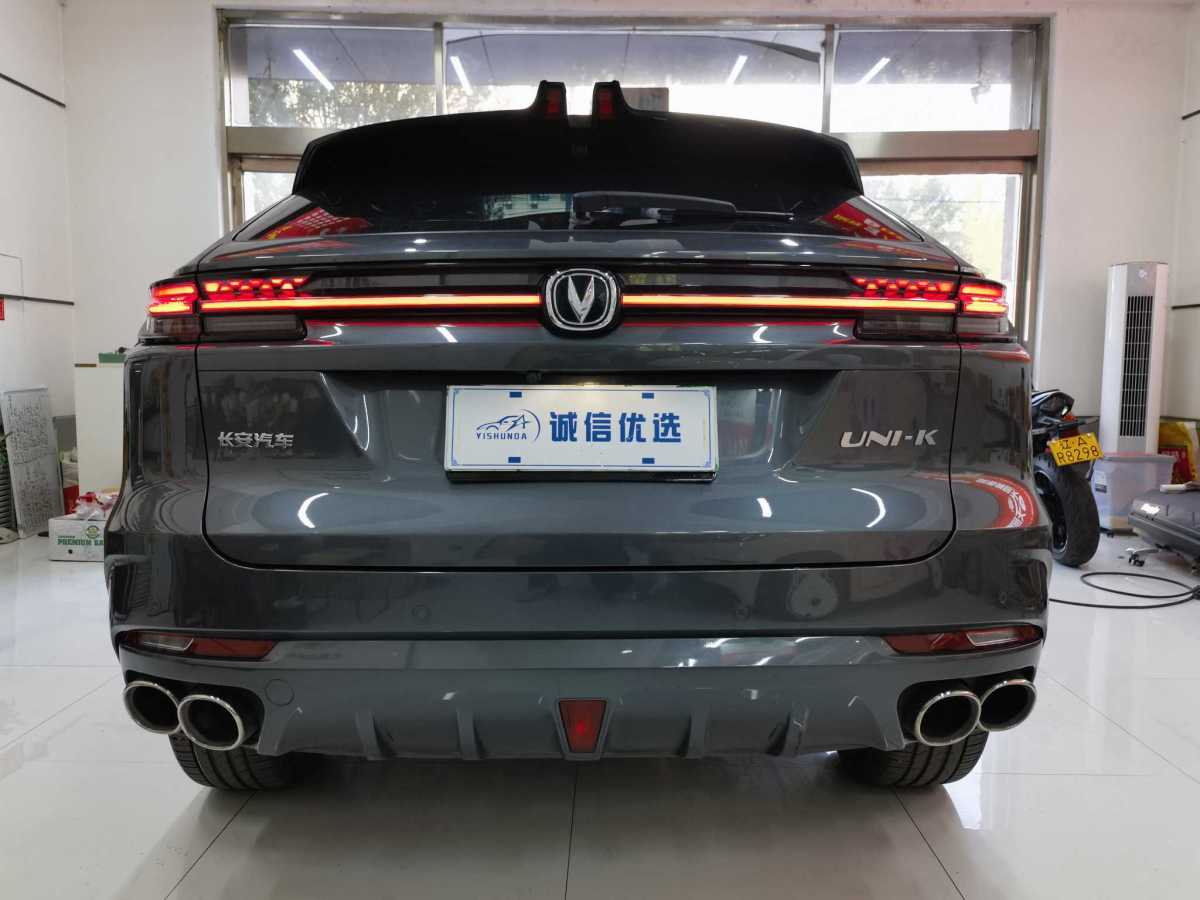 長(zhǎng)安 長(zhǎng)安UNI-K  2021款 2.0T 卓越型圖片