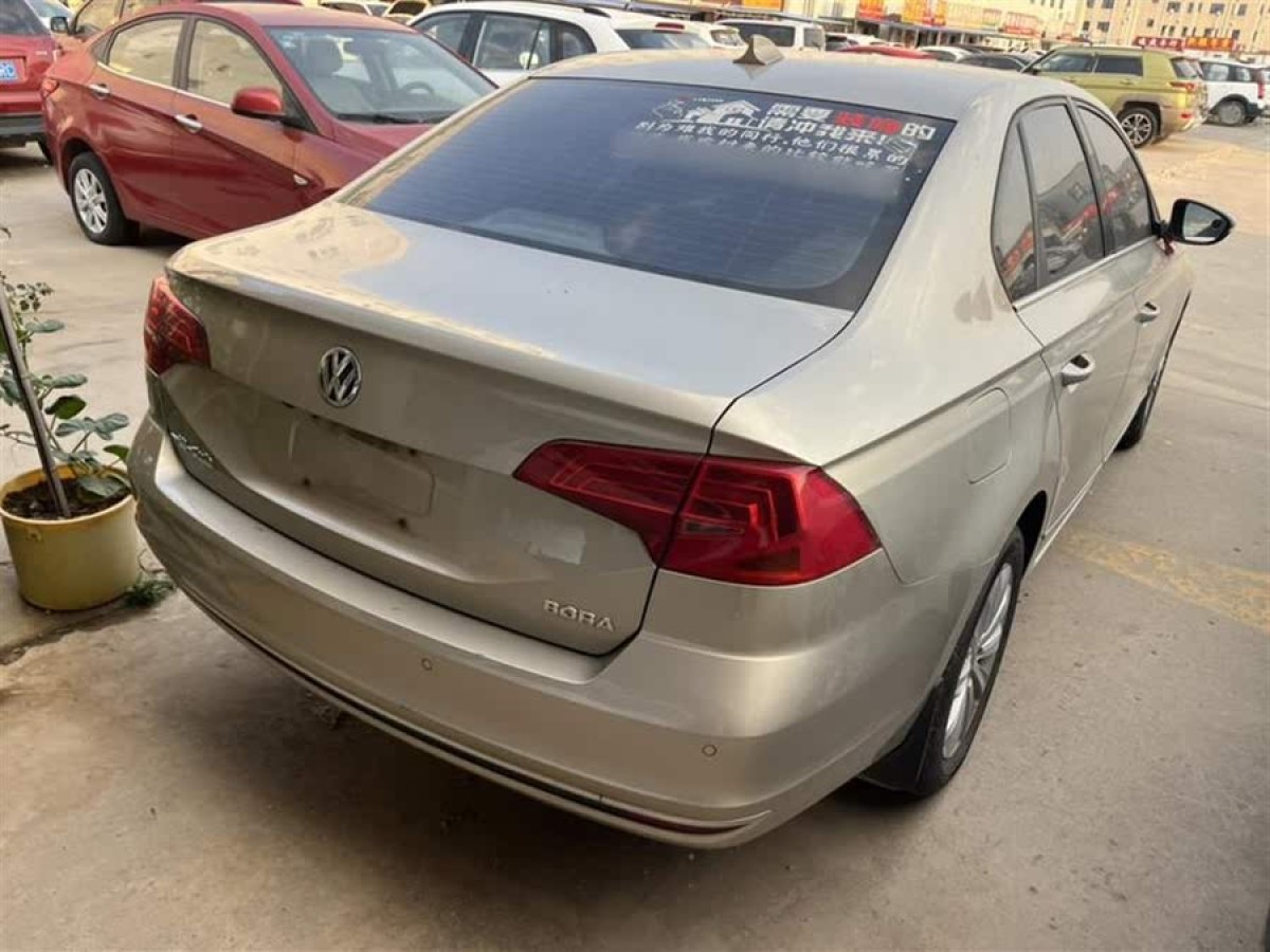 大眾 寶來  2017款 1.6L 手動(dòng)舒適型圖片