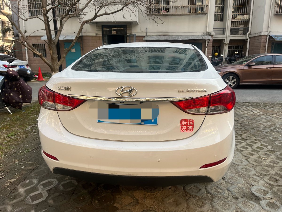 現(xiàn)代 朗動  2015款 1.6L 自動時尚型圖片