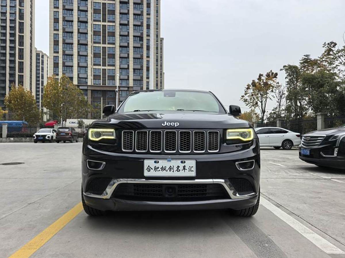 Jeep 大切諾基  2014款 3.0L 旗艦尊悅版圖片