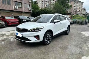 帝豪 吉利 1.5L CVT向上版