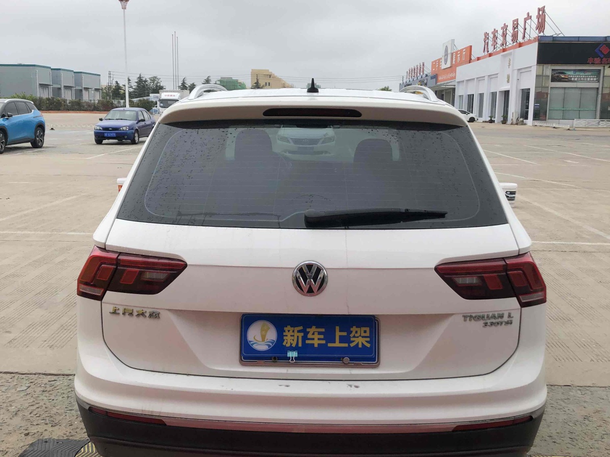 大眾 途觀L  2017款 330TSI 自動兩驅(qū)豪華版圖片