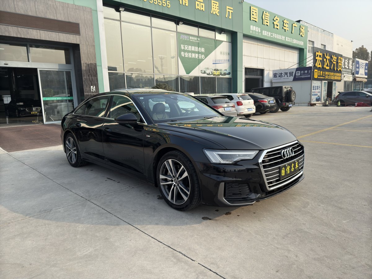 奧迪 奧迪A6L  2020款 40 TFSI 豪華動感型圖片