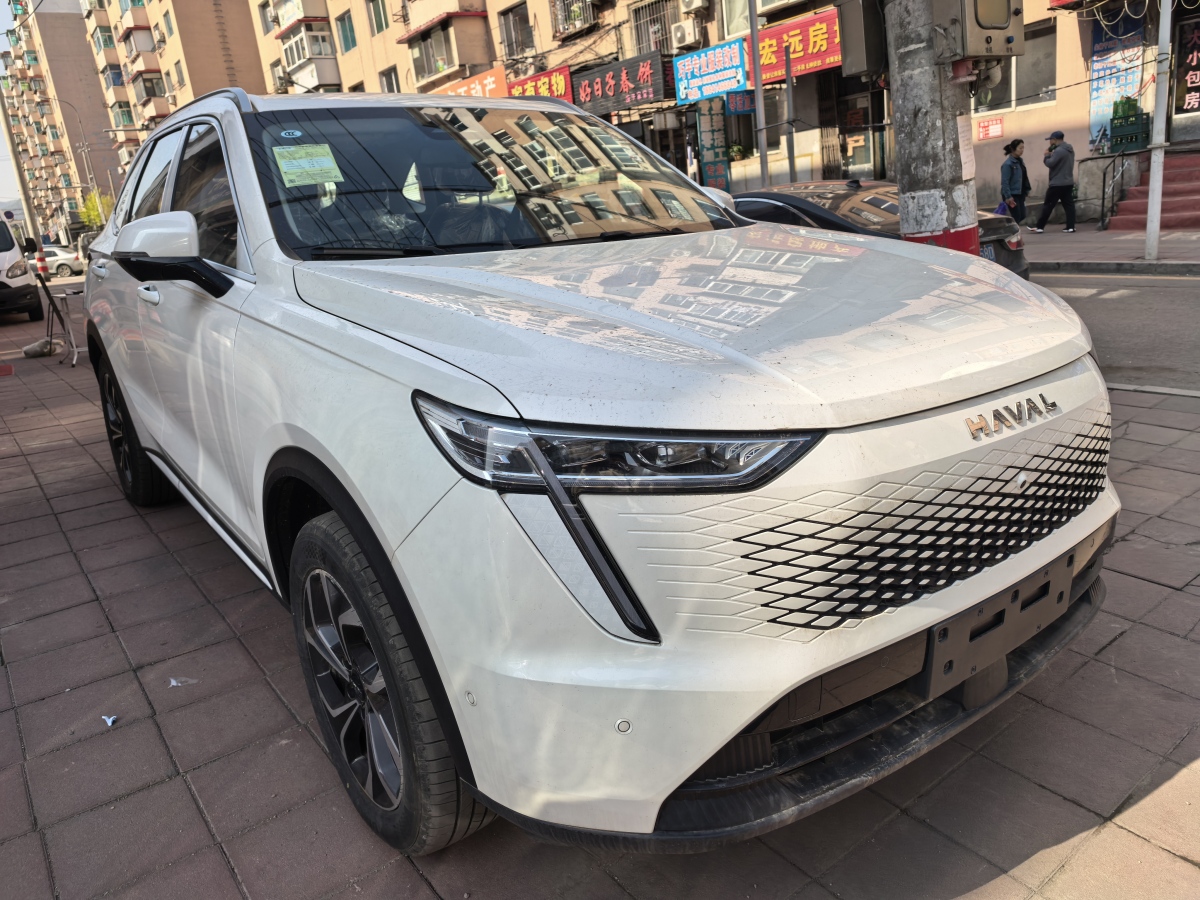哈弗 哈弗梟龍MAX  2023款 1.5L Hi4 105 四驅(qū)智能旗艦版圖片