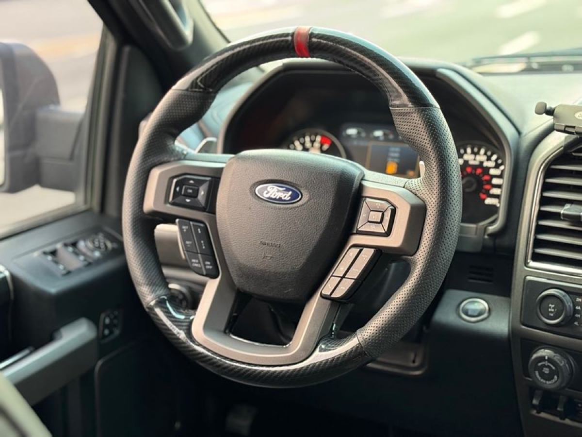 福特 F-150  2019款 3.5T 猛禽性能勁化版圖片