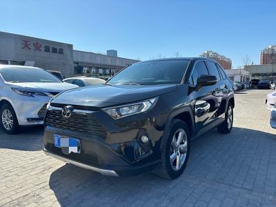 2022年6月 豐田 RAV4榮放 2.0L CVT兩驅(qū)風(fēng)尚版圖片