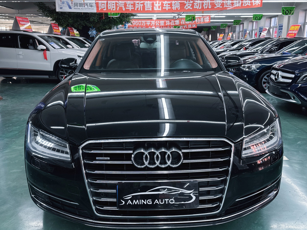 奧迪 奧迪A8  2016款 A8L 45 TFSI quattro舒適型圖片