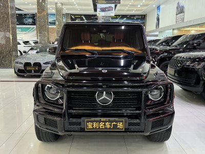 2022年1月 奔馳 奔馳G級AMG AMG G 55圖片