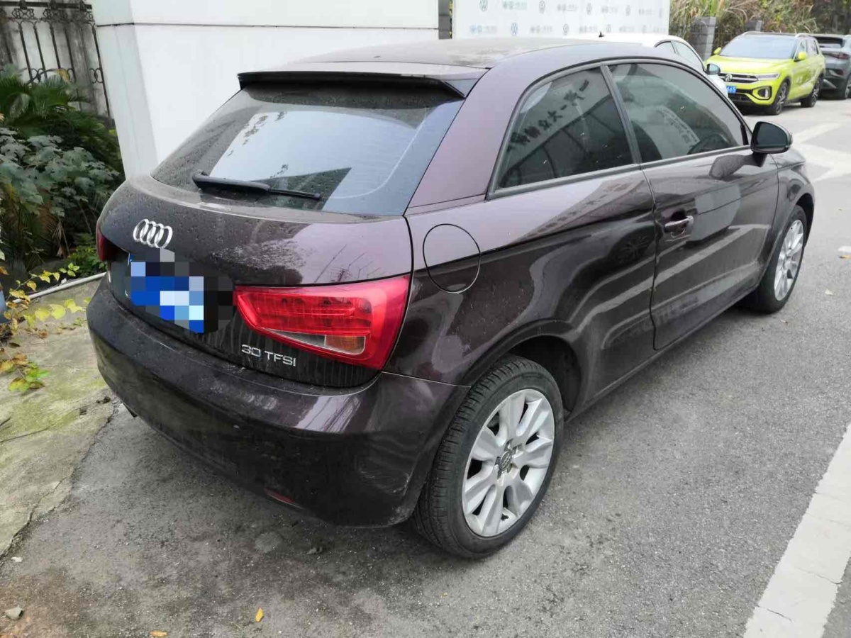 奧迪 奧迪A1  2014款 30 TFSI 舒適型圖片