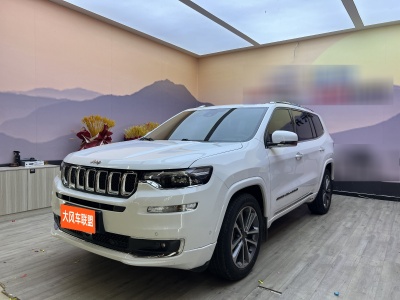 2019年6月 Jeep 大指揮官 2.0T 四驅(qū)智享版圖片