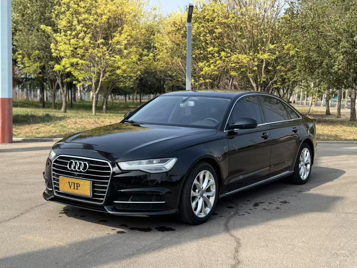 奧迪 奧迪A6L  2018款 TFSI 進取型圖片