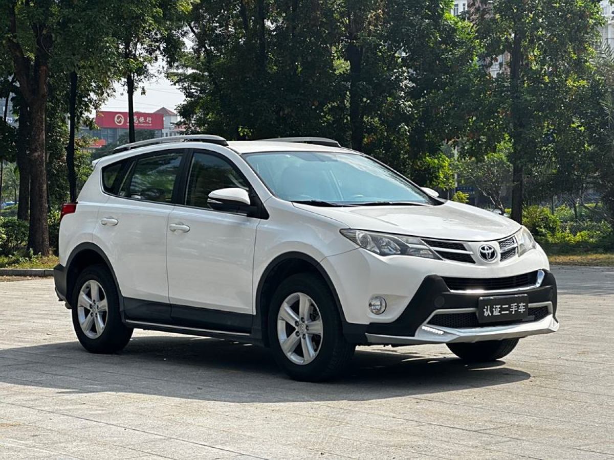 豐田 RAV4榮放  2013款 2.0L CVT兩驅(qū)都市版圖片