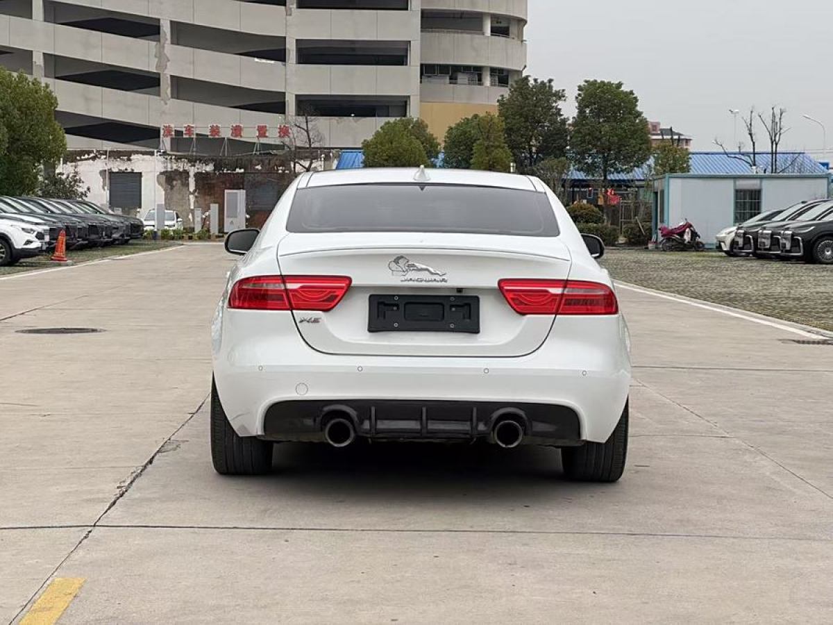 2017年1月捷豹 XE  2015款 2.0T 200PS R-Sport