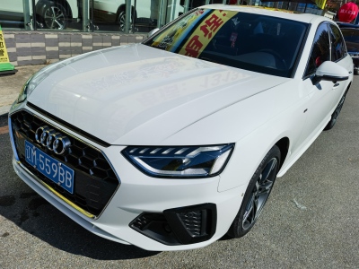 2021年1月 奧迪 奧迪A4L 40 TFSI quattro 豪華致雅型圖片