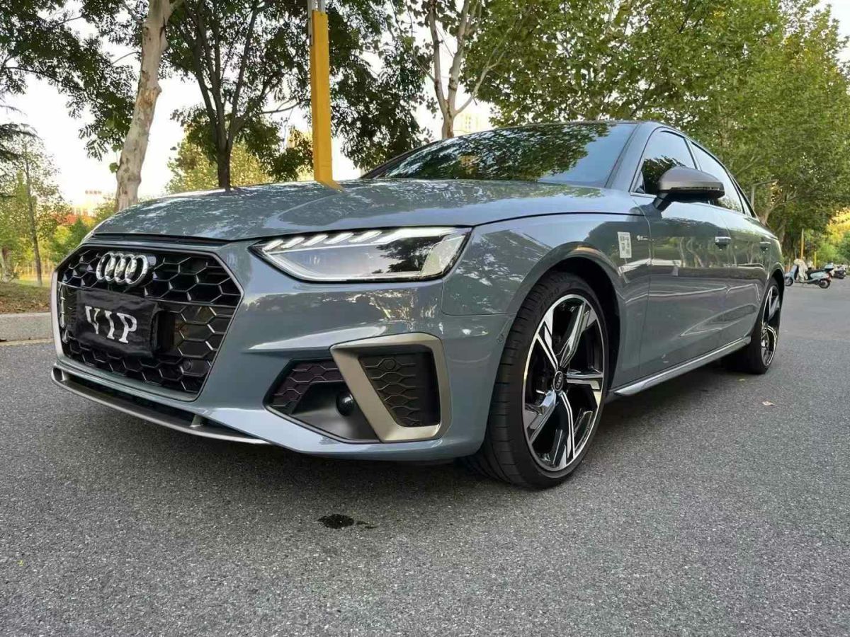 奧迪 奧迪A4L  2022款 35 TFSI 時尚動感型圖片