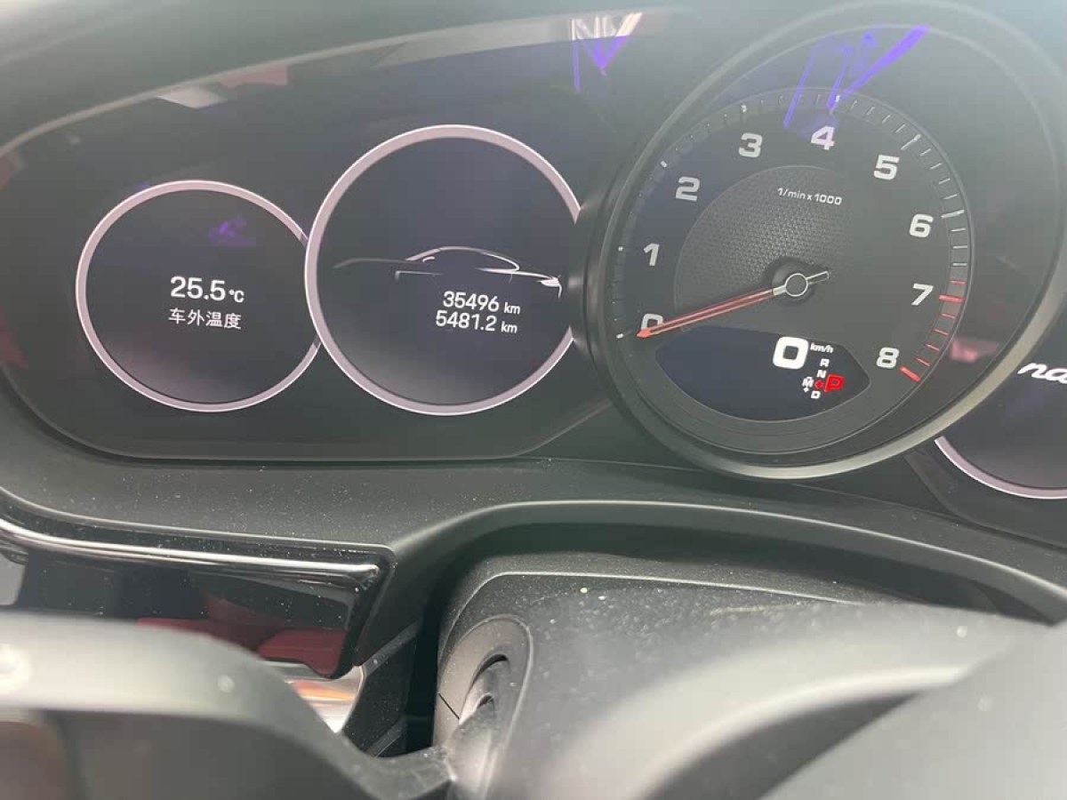 保時捷 Panamera  2022款 Panamera 2.9T圖片