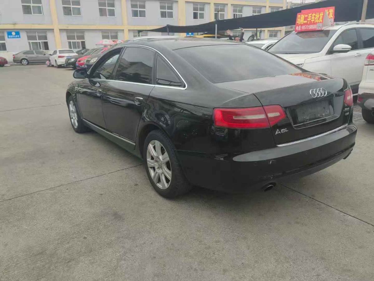 奧迪 奧迪A6L  2010款 2.0 TFSI 自動標準型圖片