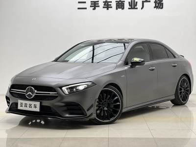 2022年11月 奔馳 奔馳A級(jí)AMG AMG A 35 L 4MATIC 熾夜特別版圖片