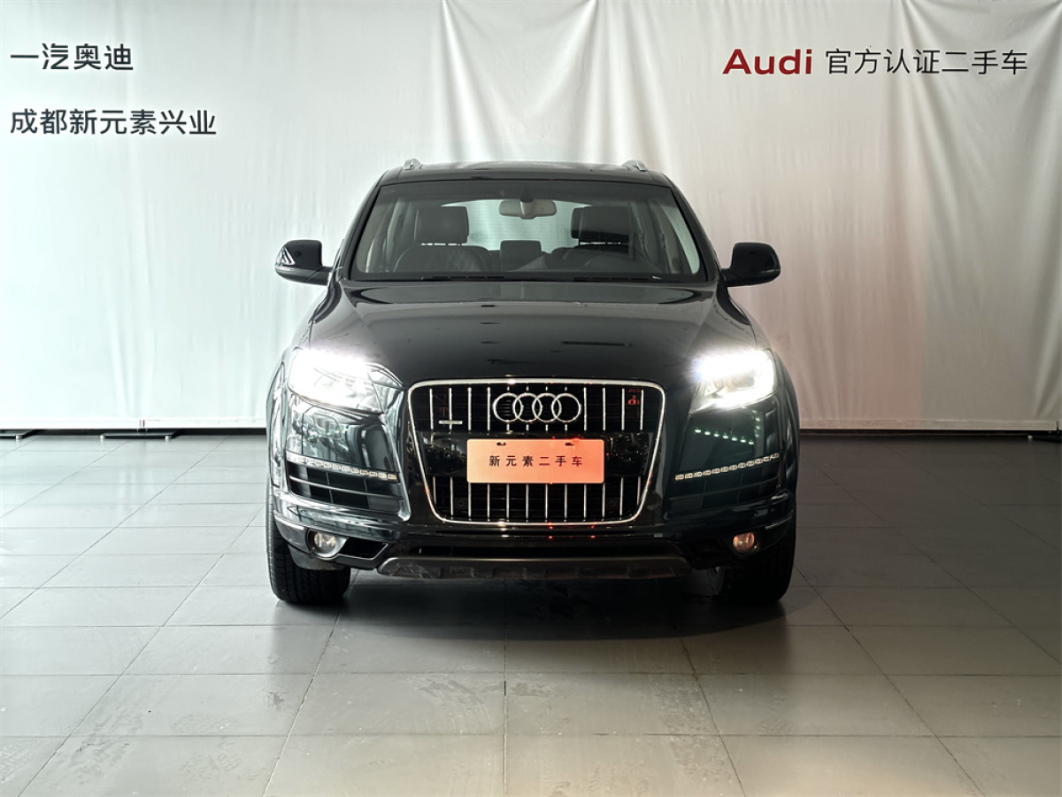 奧迪 奧迪Q7  2012款 3.0 TFSI 技術(shù)型(200kW)圖片