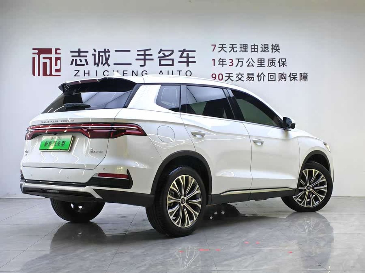 比亞迪 宋Pro新能源  2022款 DM-i 110km 旗艦型圖片