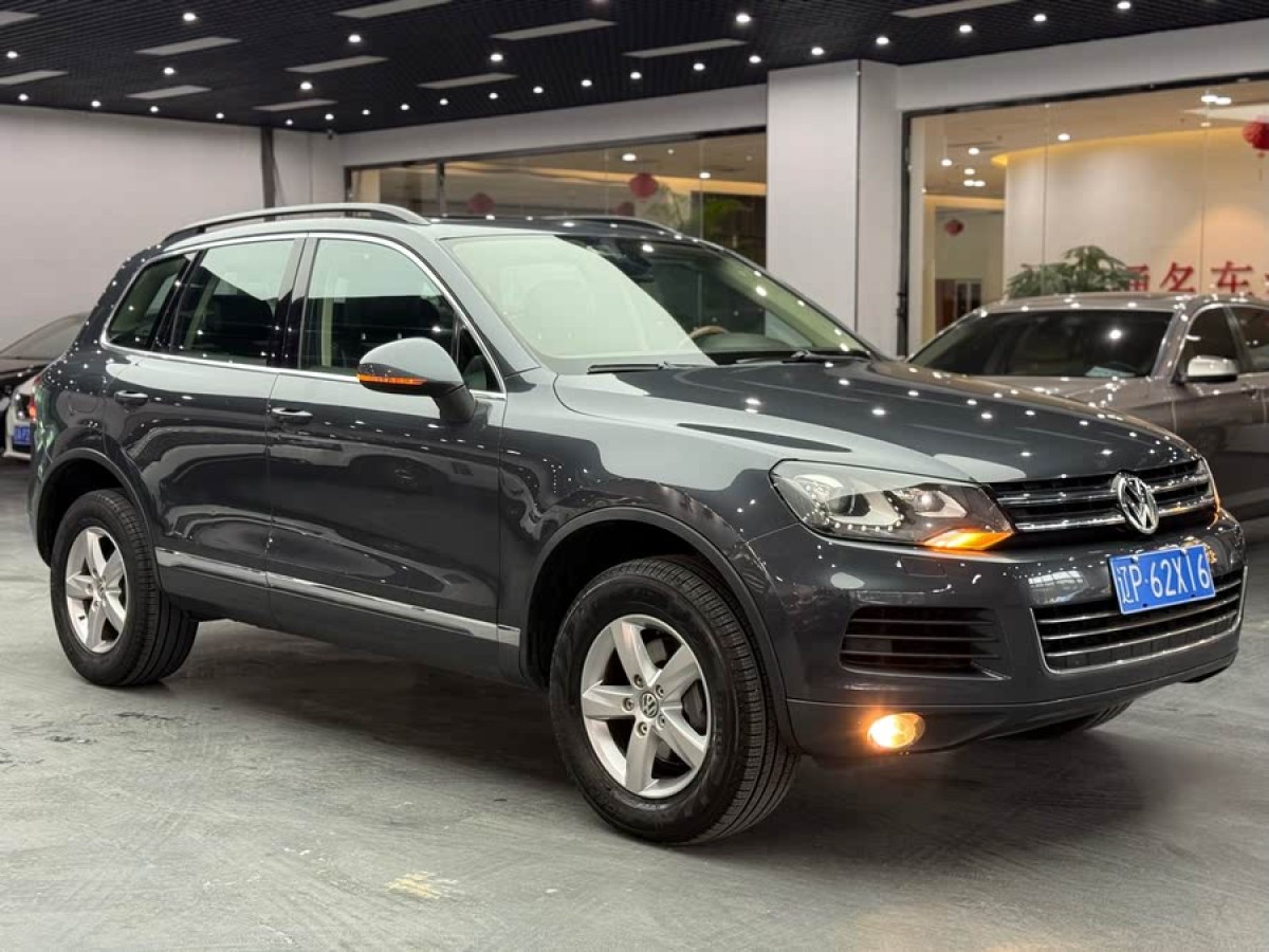 大眾 途銳  2011款 3.0TSI 豪華型圖片