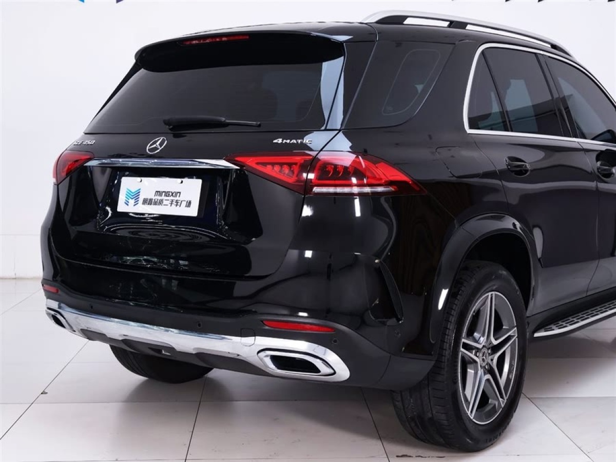奔馳 奔馳GLE  2021款 GLE 450 4MATIC 動(dòng)感型圖片