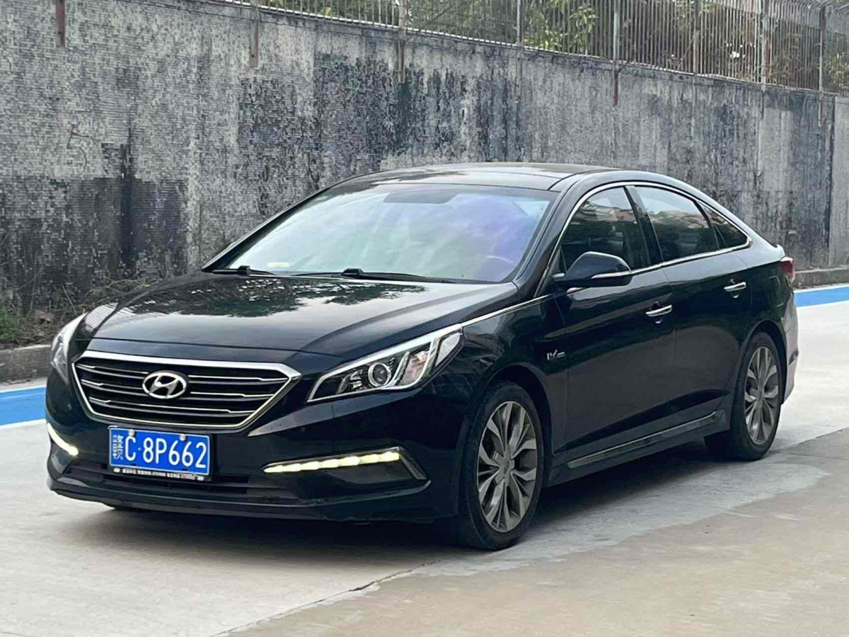 現(xiàn)代 索納塔  2015款 1.6T GLX領(lǐng)先型圖片