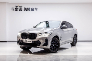 宝马X4 2022款 xDrive 25i M运动套装  