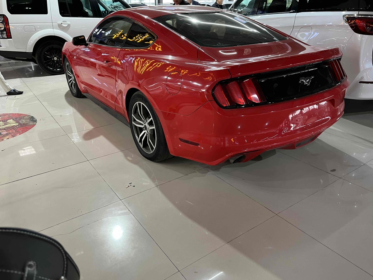 2017年4月福特 Mustang  2016款 2.3T 运动版
