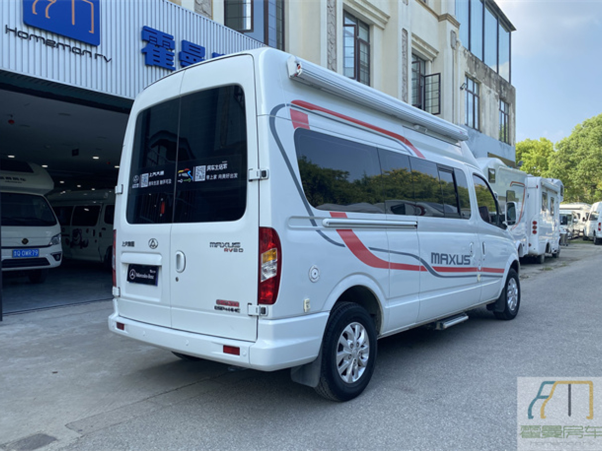 2018年9月大宇 旅行家 2018款 上汽大通 MAXUS 旅行家V80 原廠房車