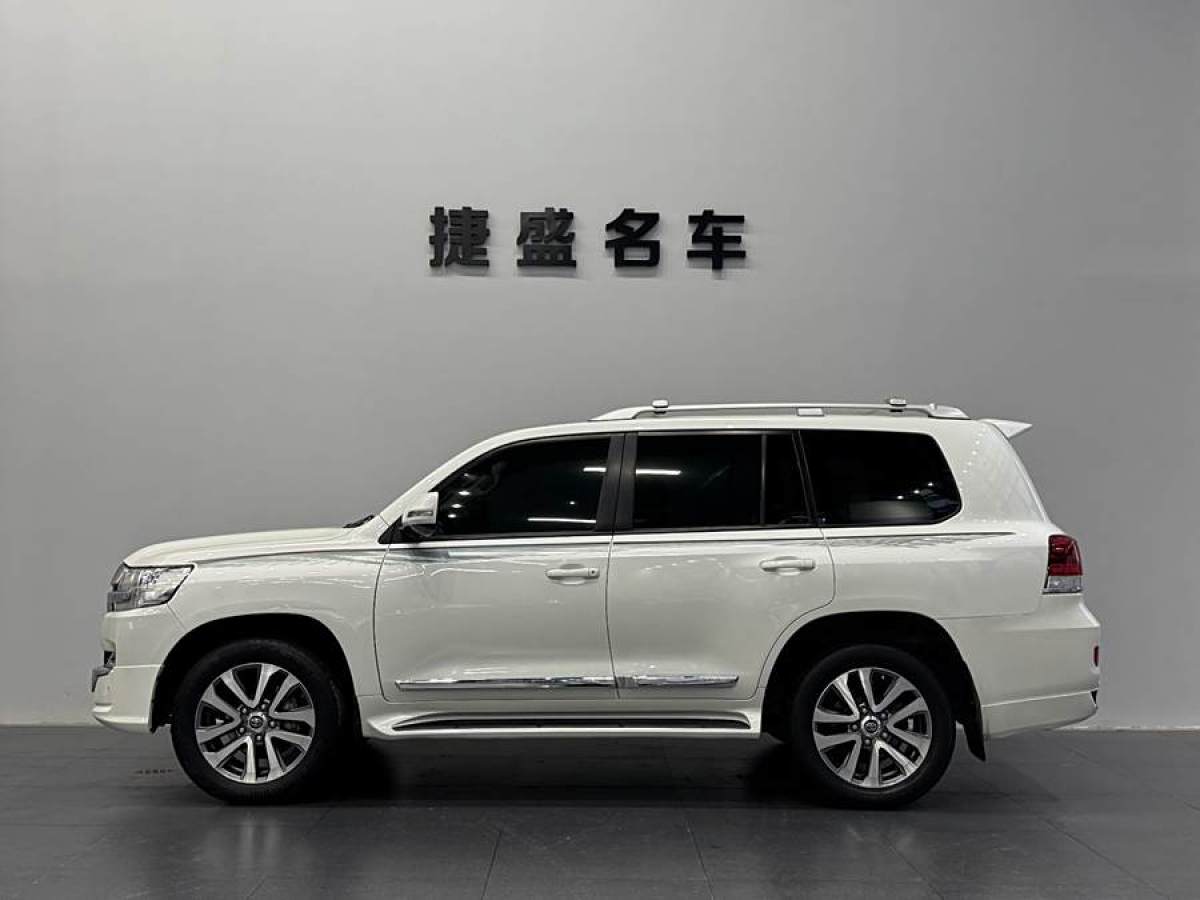 豐田 蘭德酷路澤  2016款 4.0L 中東版圖片