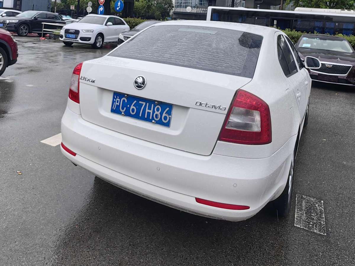 斯柯達(dá) 明銳  2014款 1.6L 手動逸杰版圖片