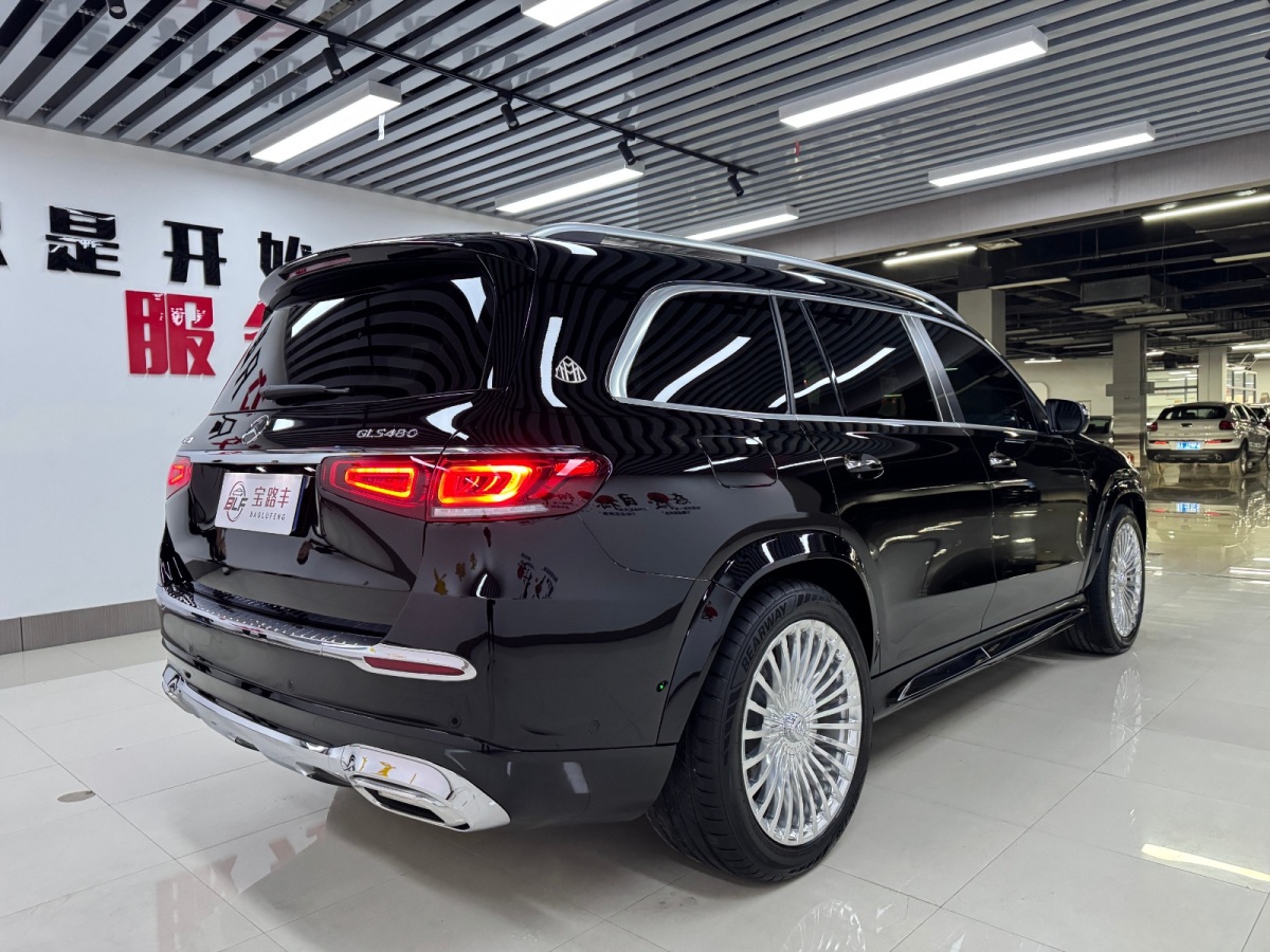 奔馳 奔馳GLS  2023款 GLS 450 4MATIC 豪華型圖片