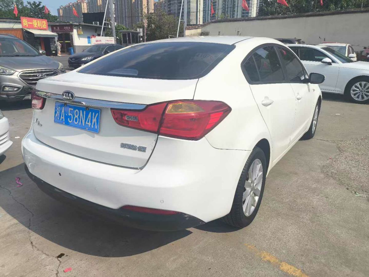 起亞 K3  2013款 1.6L 自動(dòng)DLX圖片