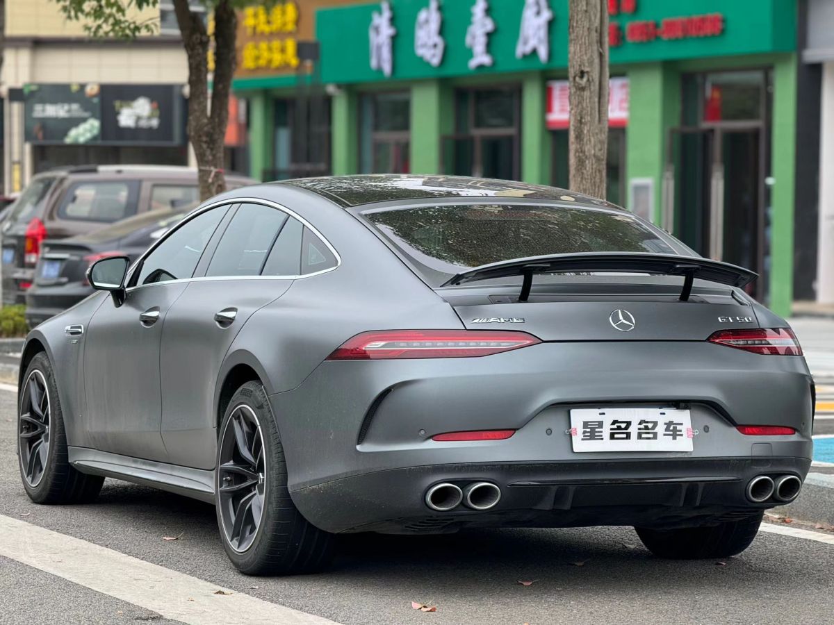 2022年7月奔馳 奔馳AMG GT  2022款 AMG GT 50 四門跑車