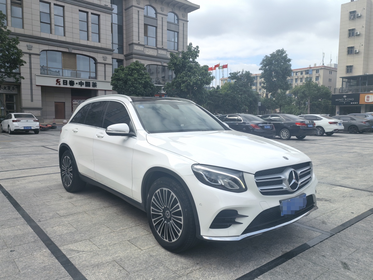 2018年7月奔馳 奔馳GLC  2017款 GLC 260 4MATIC 豪華型