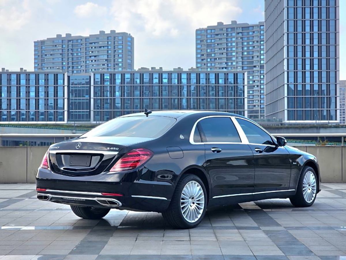 2019年5月奔馳 邁巴赫S級(jí)  2019款  改款 S 450 4MATIC